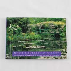 Monet's Gardens at Giverny: Elizabeth Murray: A Book of Postcards