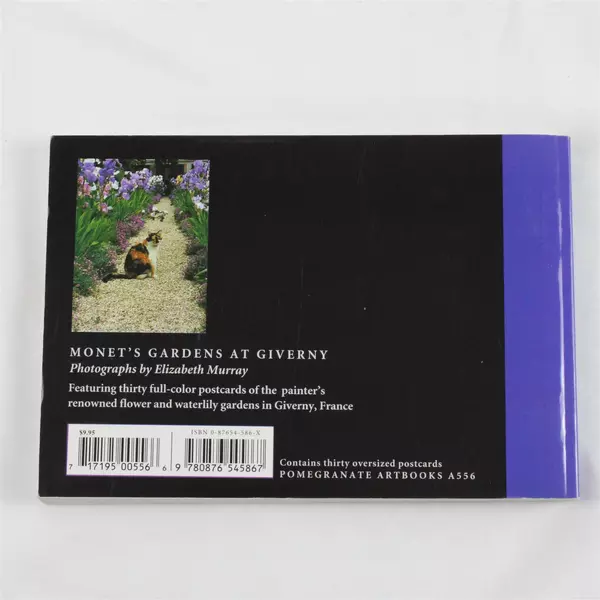 Monet's Gardens at Giverny: Elizabeth Murray: A Book of Postcards