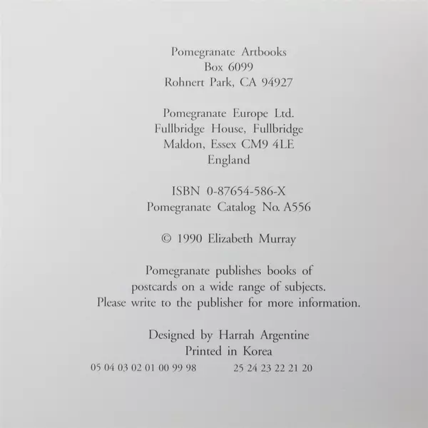 Monet's Gardens at Giverny: Elizabeth Murray: A Book of Postcards