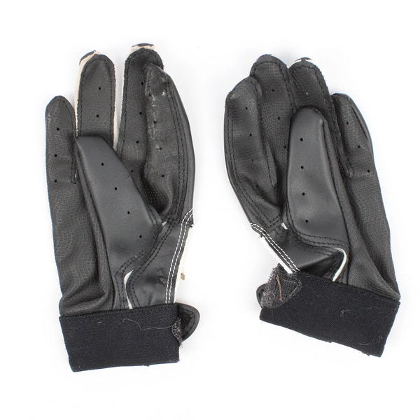 Franklin Sports Youth Tee Ball Flex Series Batting Gloves Black/White Youth