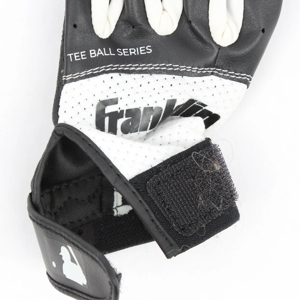 Franklin Sports Youth Tee Ball Flex Series Batting Gloves Black/White Youth