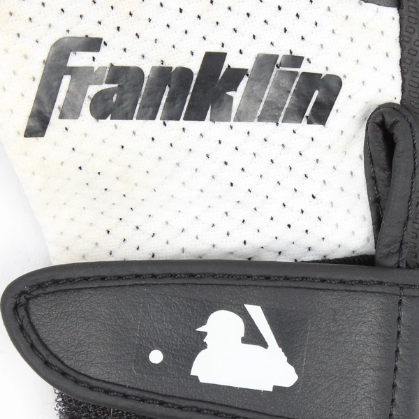 Franklin Sports Youth Tee Ball Flex Series Batting Gloves Black/White Youth