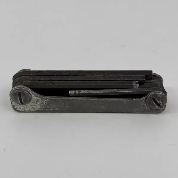 Vintage Folding Uni-Key Allen Wrench Eklind T&M Co Chicago USA #91