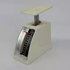 Vintage Ekco Diet Scale Measures In Ounces And Grams