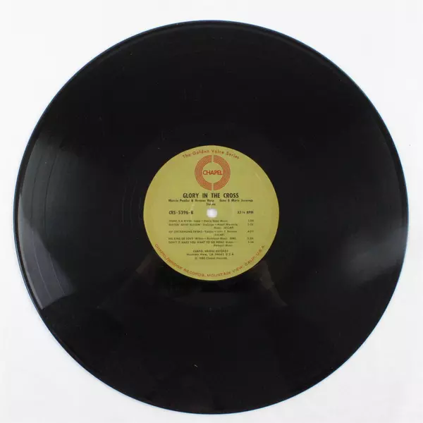 Ponder, Harp & Jennings Glory In The Cross LP Chapel Rec. Christian Gospel