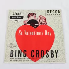 Bing Crosby St Valentine's Day Decca Rec. Stereo Holiday Vocals