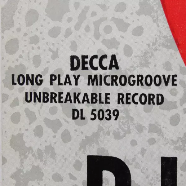 Bing Crosby St Valentine's Day Decca Rec. Stereo Holiday Vocals