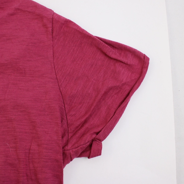 Stillwater Supply Co Raspberry Purple Short Sleeve Shirt Womens Size XL