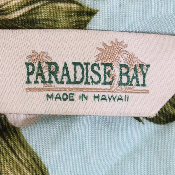 Paradise Bay Multicolor Short Sleeve Hawaiian/Aloha Button Up Shirt Mens 2XL