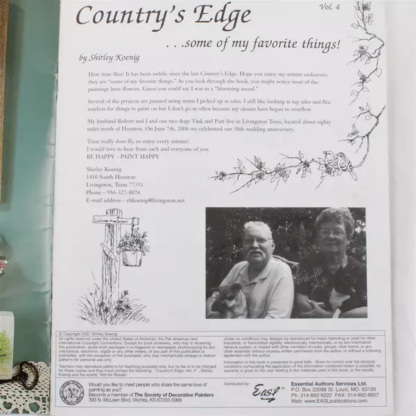 Country's Edge: Volume 4 ~ Some Of My Favorite Things Shirley Koenig