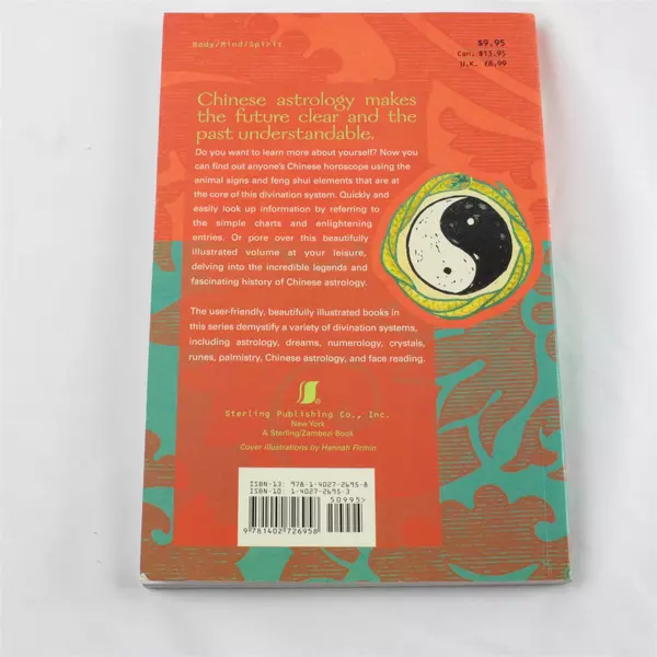 Simply Chinese Astrology by Jonathan Dee