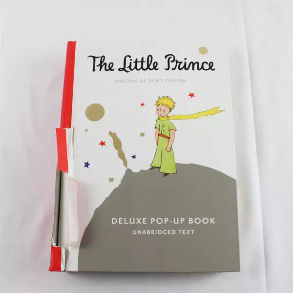 The Little Prince Hardcover Antoine De Saint-Exupéry Classic Pop-Up Book 