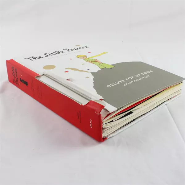 The Little Prince Hardcover Antoine De Saint-Exupéry Classic Pop-Up Book 