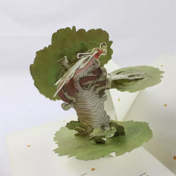 The Little Prince Hardcover Antoine De Saint-Exupéry Classic Pop-Up Book 