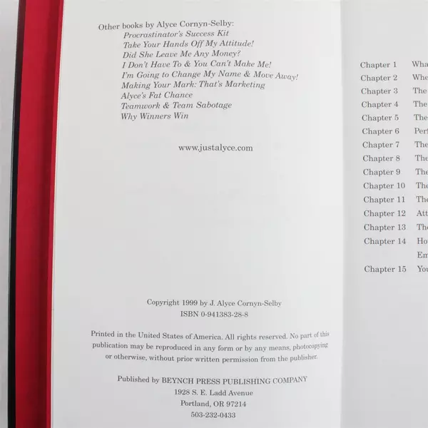 What's Your Sabotage? The Last Word in Overcoming Self-Sabotage, Hardcover