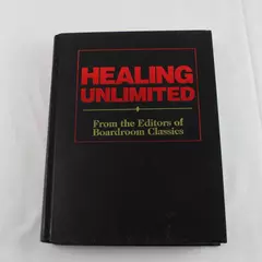 Healing Unlimited Hardcover Book Good Condition Slight Cover Scuffs