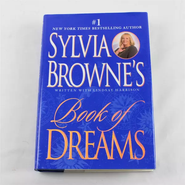 Book of Dreams Hardcover by Sylvia Browne Good Condition Spiritual Guide