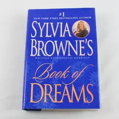 Book of Dreams Hardcover by Sylvia Browne Good Condition Spiritual Guide