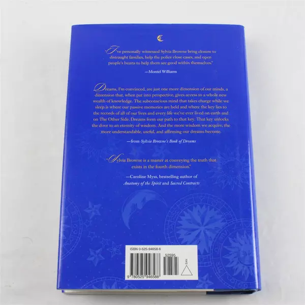 Book of Dreams Hardcover by Sylvia Browne Good Condition Spiritual Guide