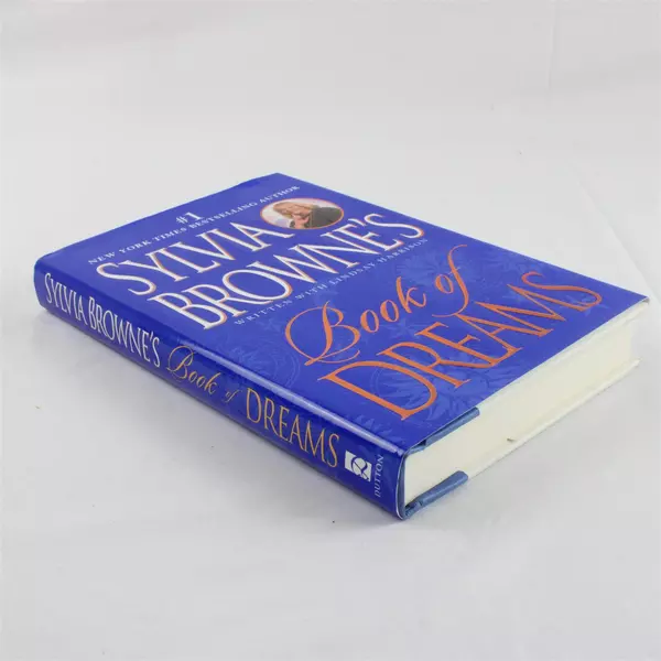 Book of Dreams Hardcover by Sylvia Browne Good Condition Spiritual Guide