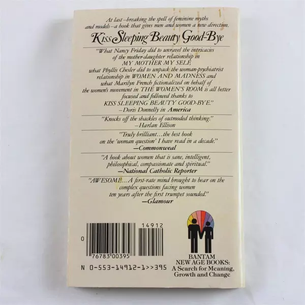 Kiss Sleeping Beauty Good-Bye by Madonna Kolbenschlag 1981 Paperback Book