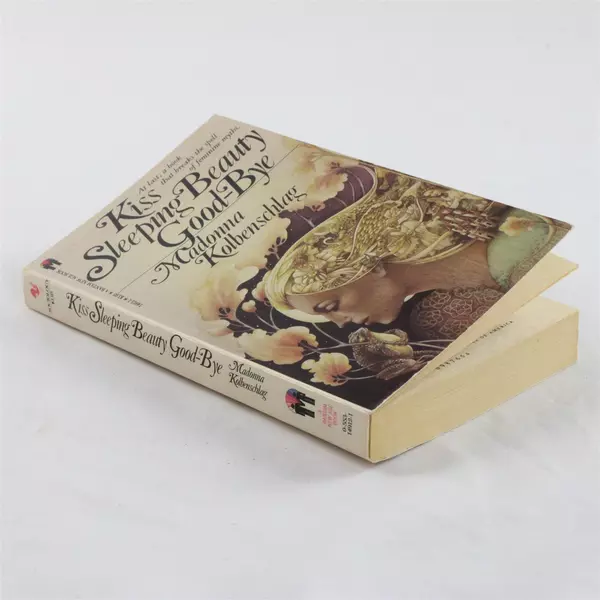 Kiss Sleeping Beauty Good-Bye by Madonna Kolbenschlag 1981 Paperback Book