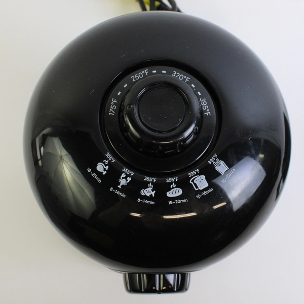 Elite Gourmet 1 Qt. Oil-Free Personal Air Fryer Model EAF1121