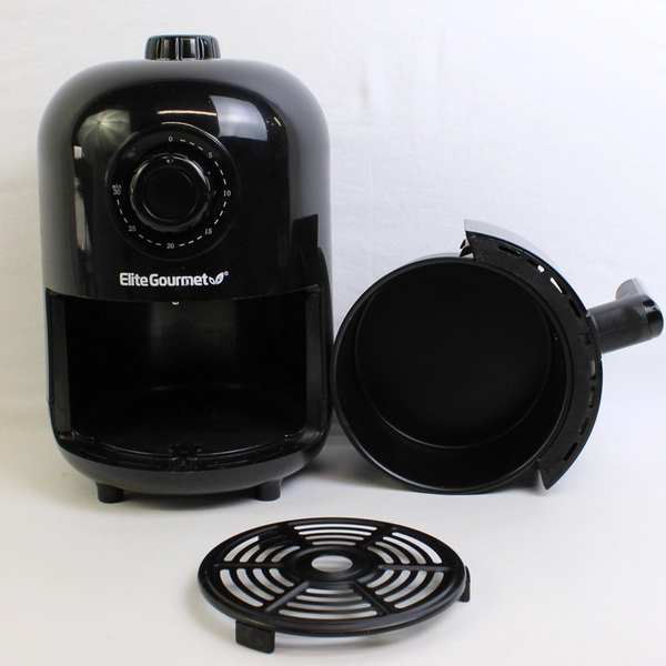 Elite Gourmet 1 Qt. Oil-Free Personal Air Fryer Model EAF1121