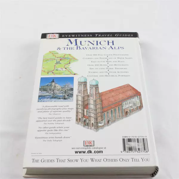 Munich & the Bavarian Alps Eyewitness Travel Guides