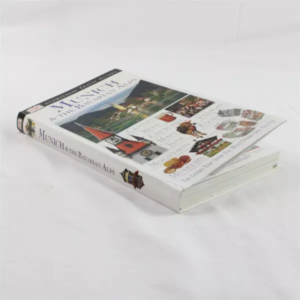 Munich & the Bavarian Alps Eyewitness Travel Guides