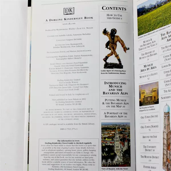 Munich & the Bavarian Alps Eyewitness Travel Guides