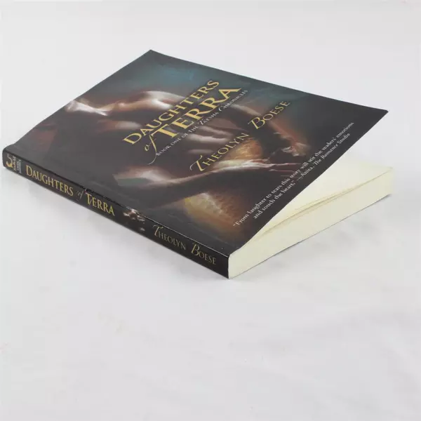 Daughters of Terra The Taesha Chronicles Book One Paperback Sci-Fi Fantasy Novel