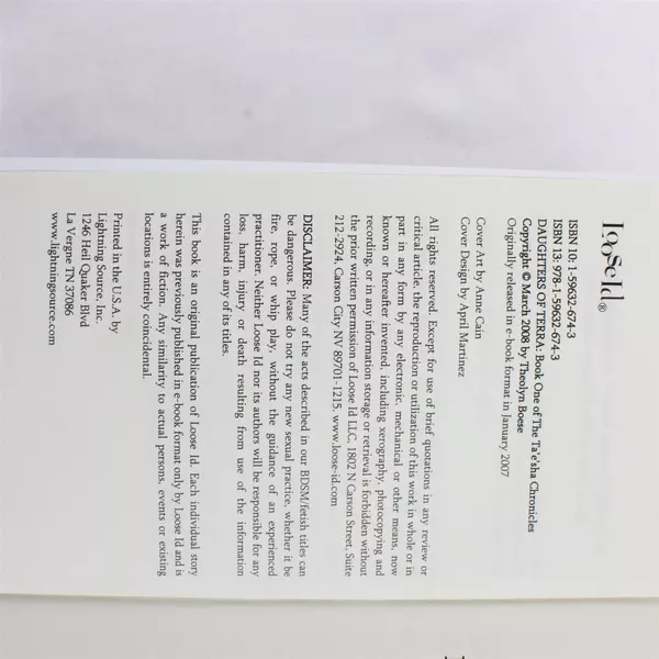 Daughters of Terra The Taesha Chronicles Book One Paperback Sci-Fi Fantasy Novel