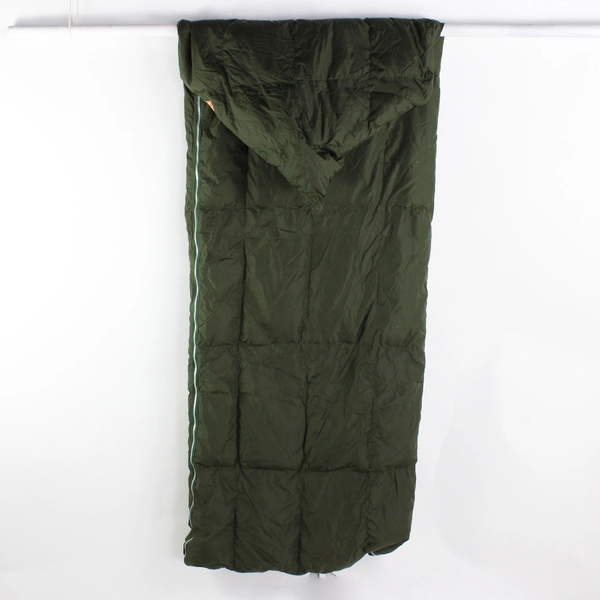 Vintage Washington Quilt Co Sterling Goose Down Sleeping Bag 31x77 Lightweight