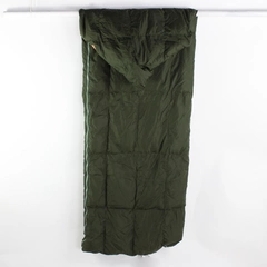 Vintage Washington Quilt Co Sterling Goose Down Sleeping Bag 31x77 Lightweight