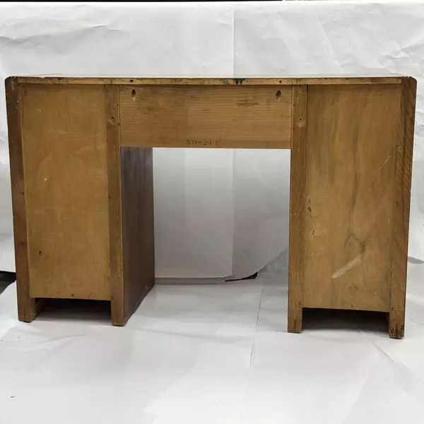 Vintage Art Deco Waterfall 46" Vanity 