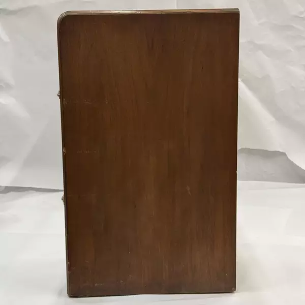 Vintage Art Deco Waterfall 46" Vanity 