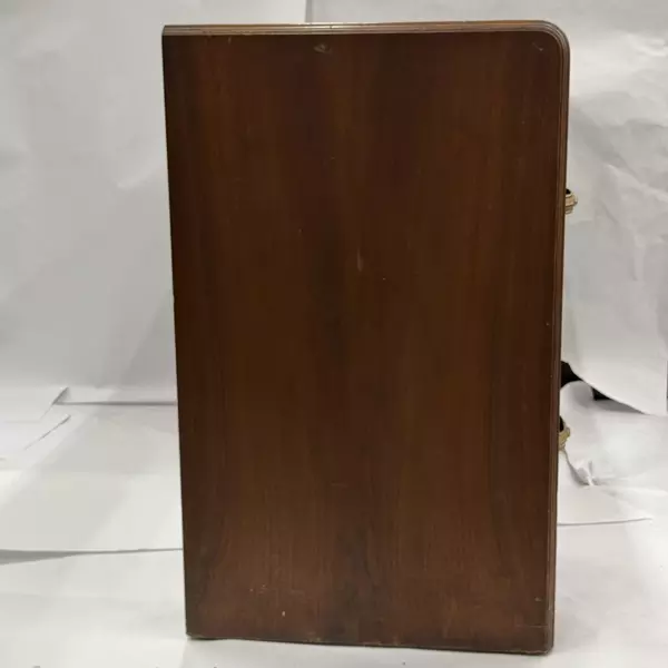 Vintage Art Deco Waterfall 46" Vanity 