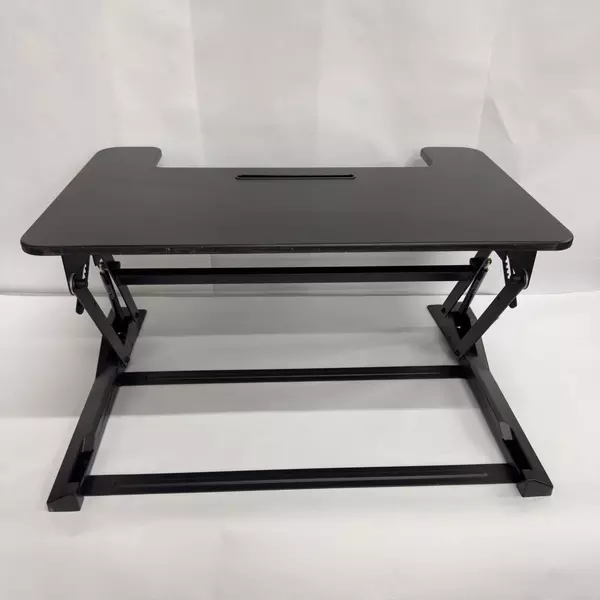 Mount-It Wide Standing Desk Converter w/ Gas Spring Fully Assembled