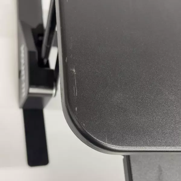 Mount-It Wide Standing Desk Converter w/ Gas Spring Fully Assembled