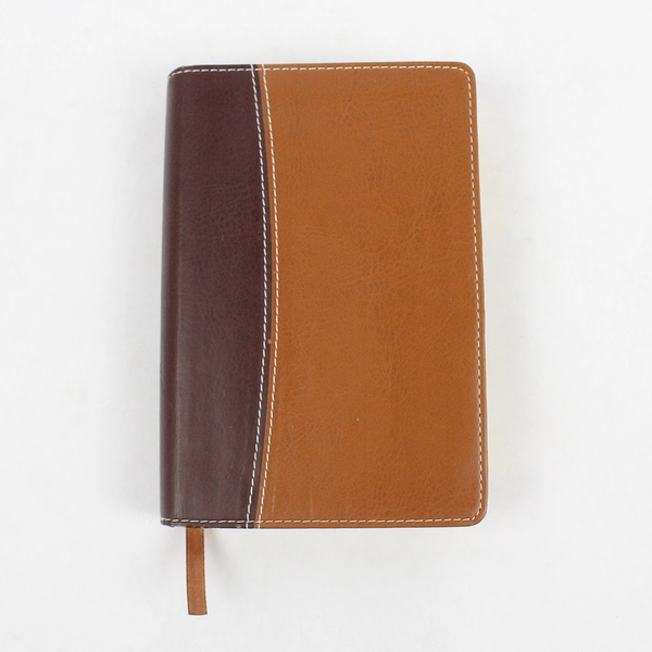 NIV Thinline Reference Bible Compact Zondervan Italian Duo-Tone Tan/Black 2006