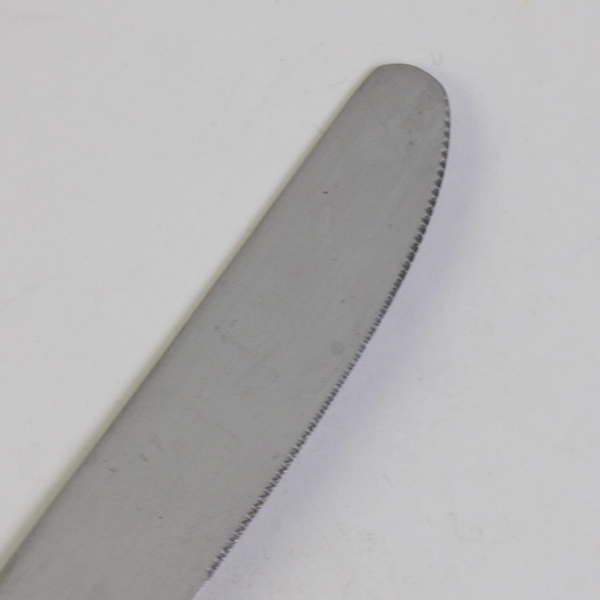 Lot Of 4 Libbey LYF5 (Stainless) Flatware Dinner Knives 8.75" Long