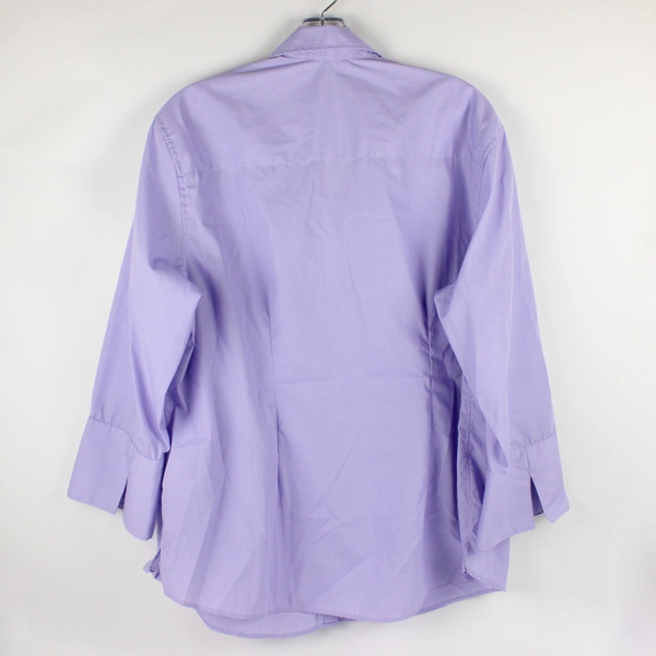 Edwards Women's XL Purple Button Up Shirt