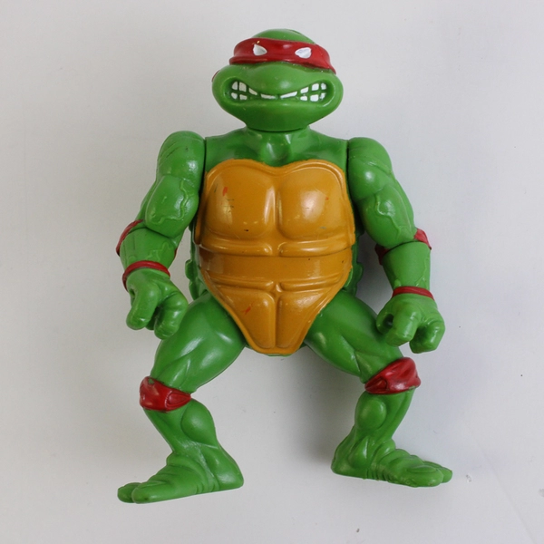 1988 Playmates Toys Raphael TMNT Action Figure No Accessories