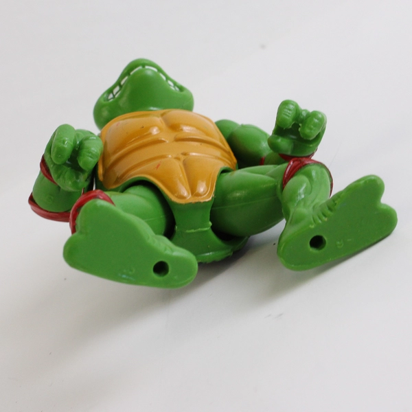 1988 Playmates Toys Raphael TMNT Action Figure No Accessories
