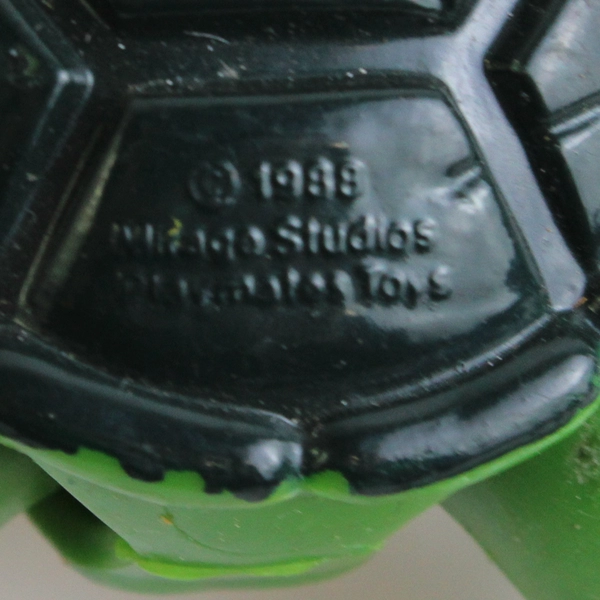 1988 Playmates Toys Raphael TMNT Action Figure No Accessories