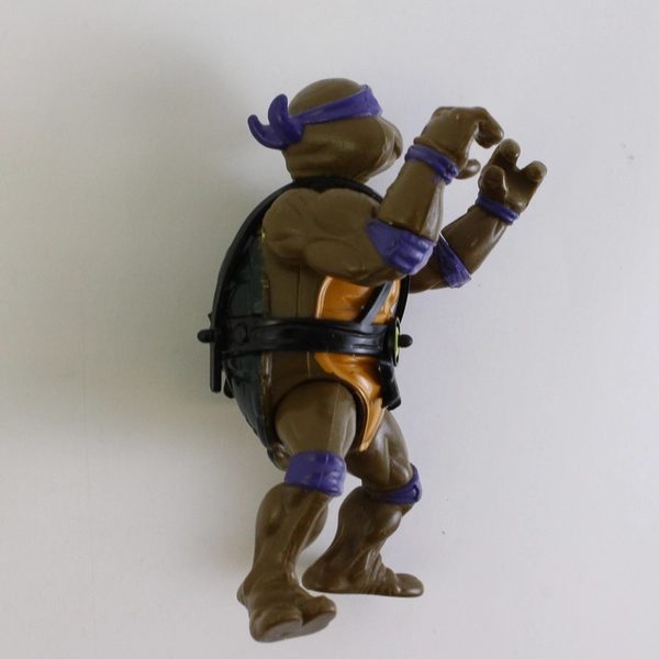 1988 Playmates Toys Donatello TMNT Action Figure No Accessories