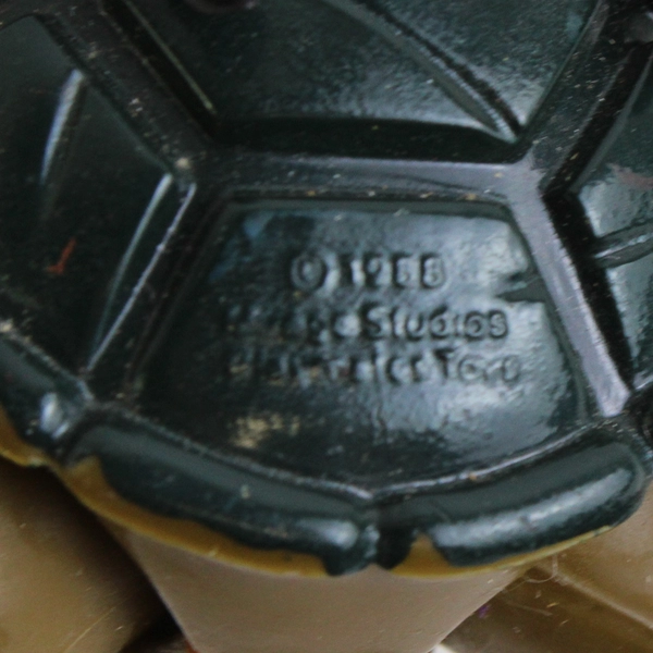 1988 Playmates Toys Donatello TMNT Action Figure No Accessories