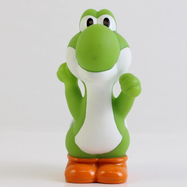 Vintage 1997 Applause Yoshi Nintendo Toy 3 1/4"