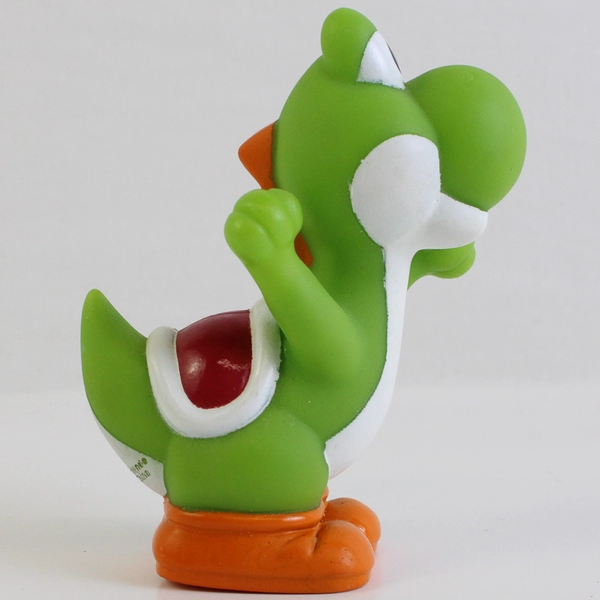 Vintage 1997 Applause Yoshi Nintendo Toy 3 1/4"